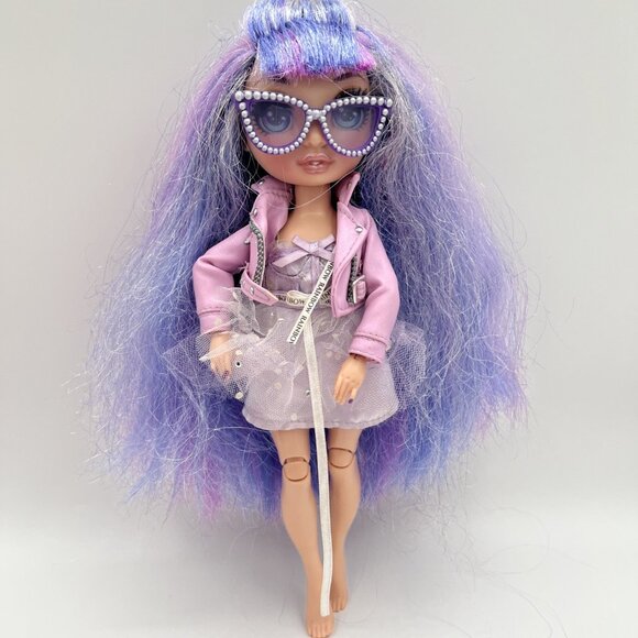 Rainbow High Doll Lot Violet Willow Krystal Bailey Ainsley Slater Daria Amaya - Picture 3 of 16